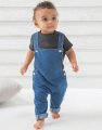 Baby Spijkerbroek pakje Babybugz BZ56 Denim Blue